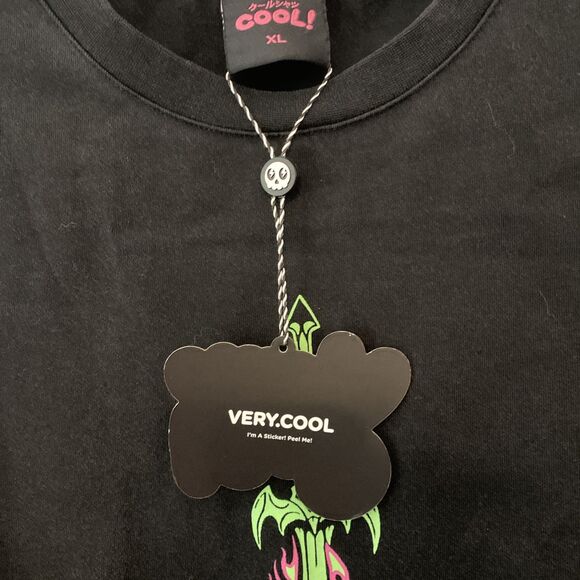 NWT “SWORD" XL Long Sleeve Cold Ones Maxmoefoe Chad Cool Shirtz RARE! Unisex - Picture 6 of 12